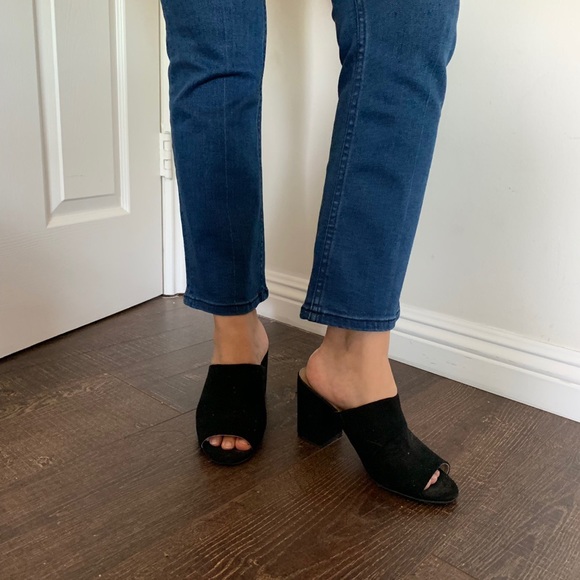 Anthropology Hi-Rise Kick Flare Jeans - Picture 2 of 4